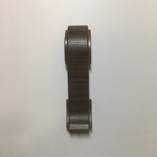 Соединитель к плинтусу "Cezar" 308 Дуб замковый