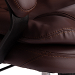 Кресло COMFORT LT (22) кож/зам, коричневый, 36-36