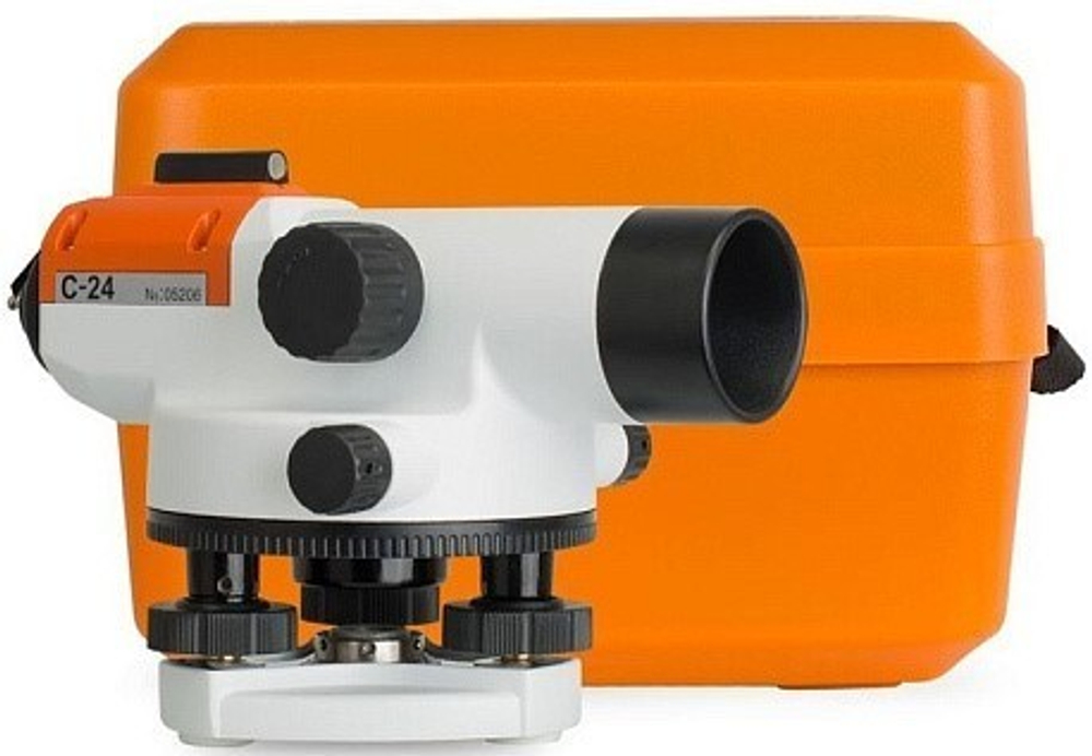 Нивелир оптический RGK C-24 С ПОВЕРКОЙ 4610011870316