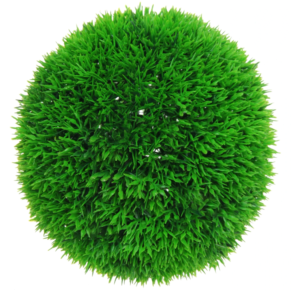 Искусственное растение шар «Самшит» травка D-18см Ultramarine