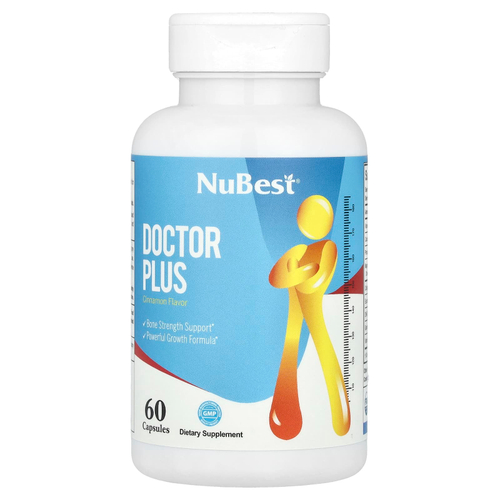 NuBest, Doctor Plus, корица, 60 капсул