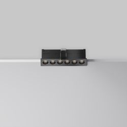 Светильник встраиваемый светодиодный Maytoni   DL065-12W3-6K-B