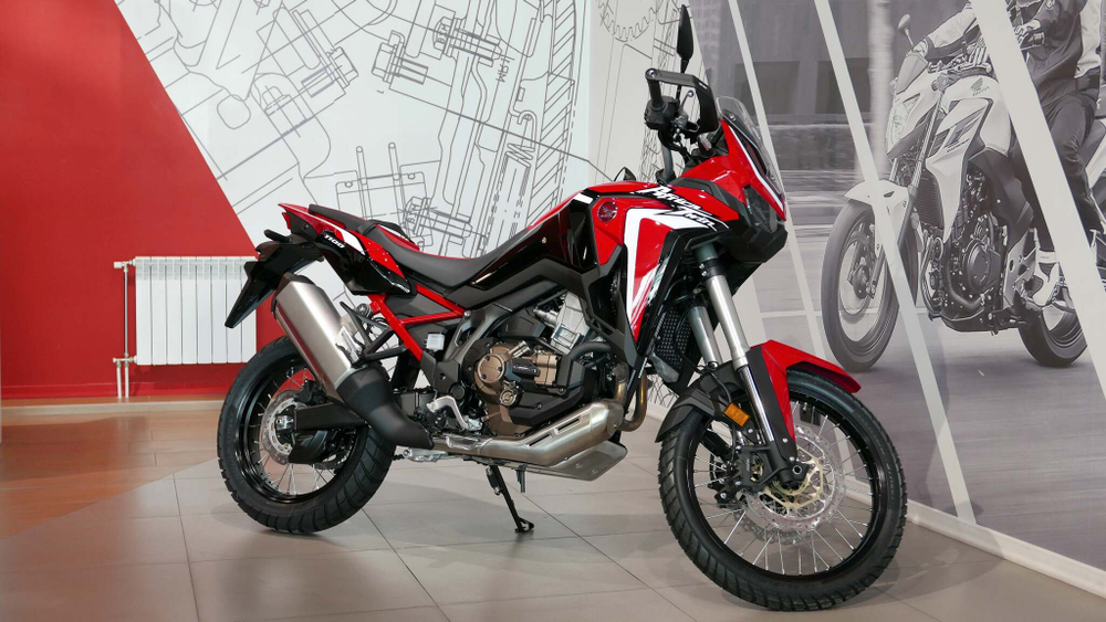 Honda Africa Twin — CRF1100 DM (DCT)