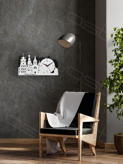 Настенные часы "Nizhny Novgorod"