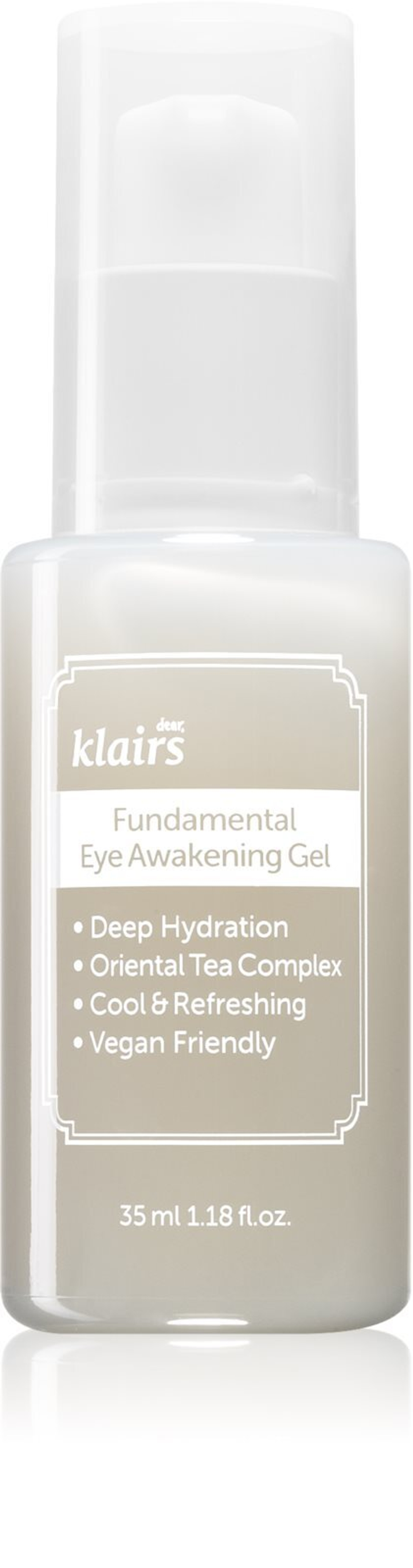 Klairs Fundamental Eye Awakening Gel - осветляющий гель для глаз /   35  ml  / GTIN 8809572890062