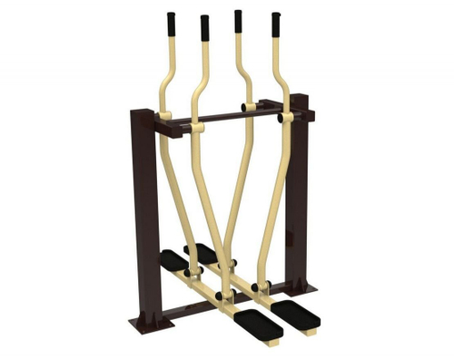 Уличный тренажер «Лыжники» YT20