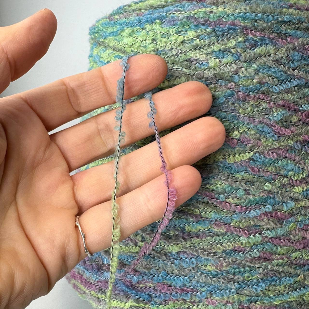 MORBIDO - Luxury Selection by Ri.Go; 80% меринос, 20% п/а; 400м/100гр; col. 2311, цвет: мультиколор; S302