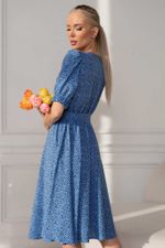 Платье Лагуна (голубое) П13443-45М LT Collection