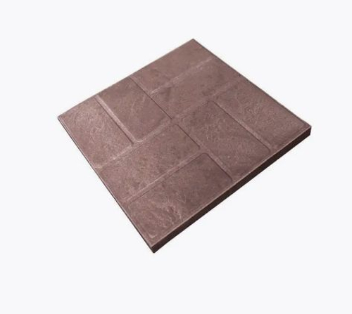 Плитка ППК тротуарная Стандарт 330х330х20 коричневый