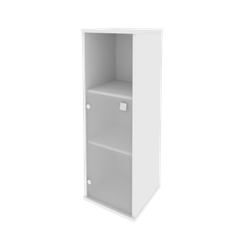 Style Шкаф средний узкий левый Л.СУ-2.2 (L)  412*410*1215