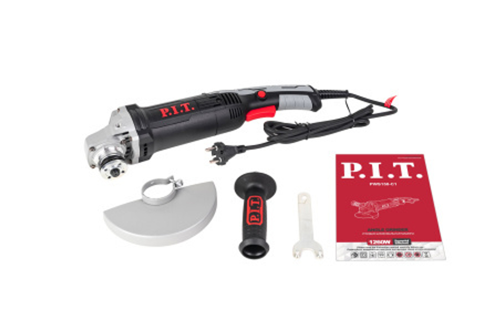 Шлифмашина угловая электрич. P.I.T. PWS150-C1