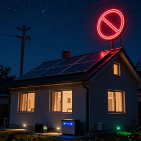 Как избежать блэкаут с помощью солнечных панелей: строим автономную энергосистему в 2026 году