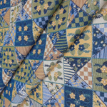 Мебельная ткань гобелен Дижонские луга лоскутная (160 см) - 1 м.