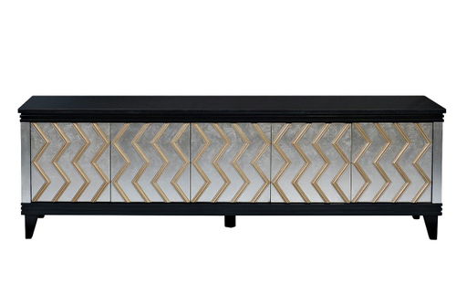 ART-1973-TV Тумба под ТВ со столешницей из нат.камня 193*45*60см