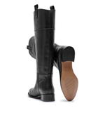 Кожаные офицерские сапоги BILLIE Alohas - черный(S100445)