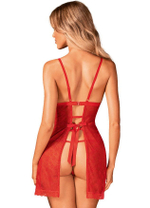 Беби-долл Claussica (Размер: XS-S) (Цвет: красный)