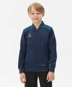 Олимпийка DIVISION PerFormDRY Pre-match Knit Jacket, темно-синий, детский