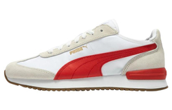 Кроссовки Puma R78 Wind Nylon 'White Beige Red' 392901-05