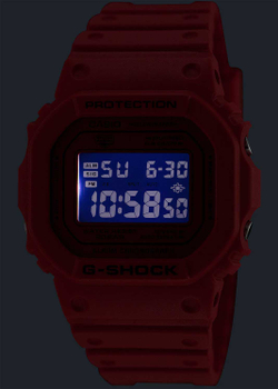 Часы Casio DW-5600RRB-4