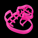 Вырубка пластиковая "Змея" (10см)