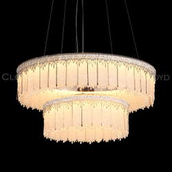 Люстра Cloyd CONSONANCE C2 / Ø80 см - золото (арт.11499)