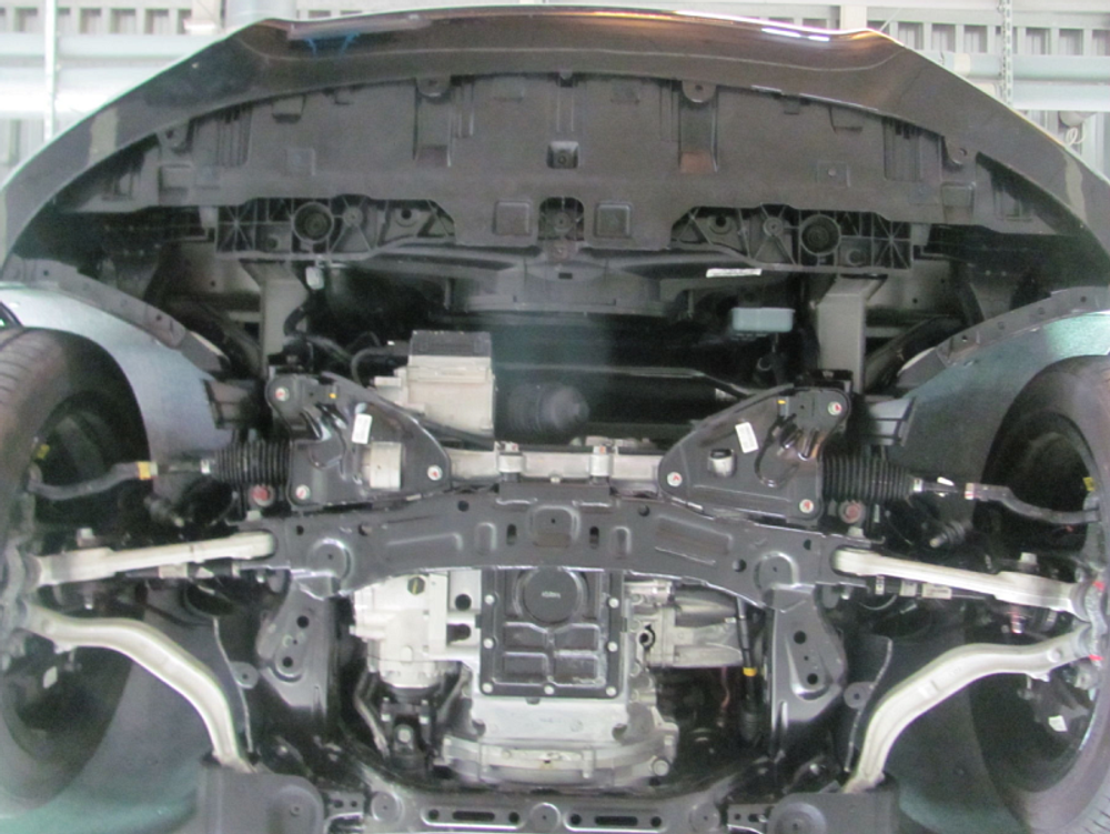 Защита картера Sheriff для Genesis G80 I 2016-2020 арт.10.3228 V1