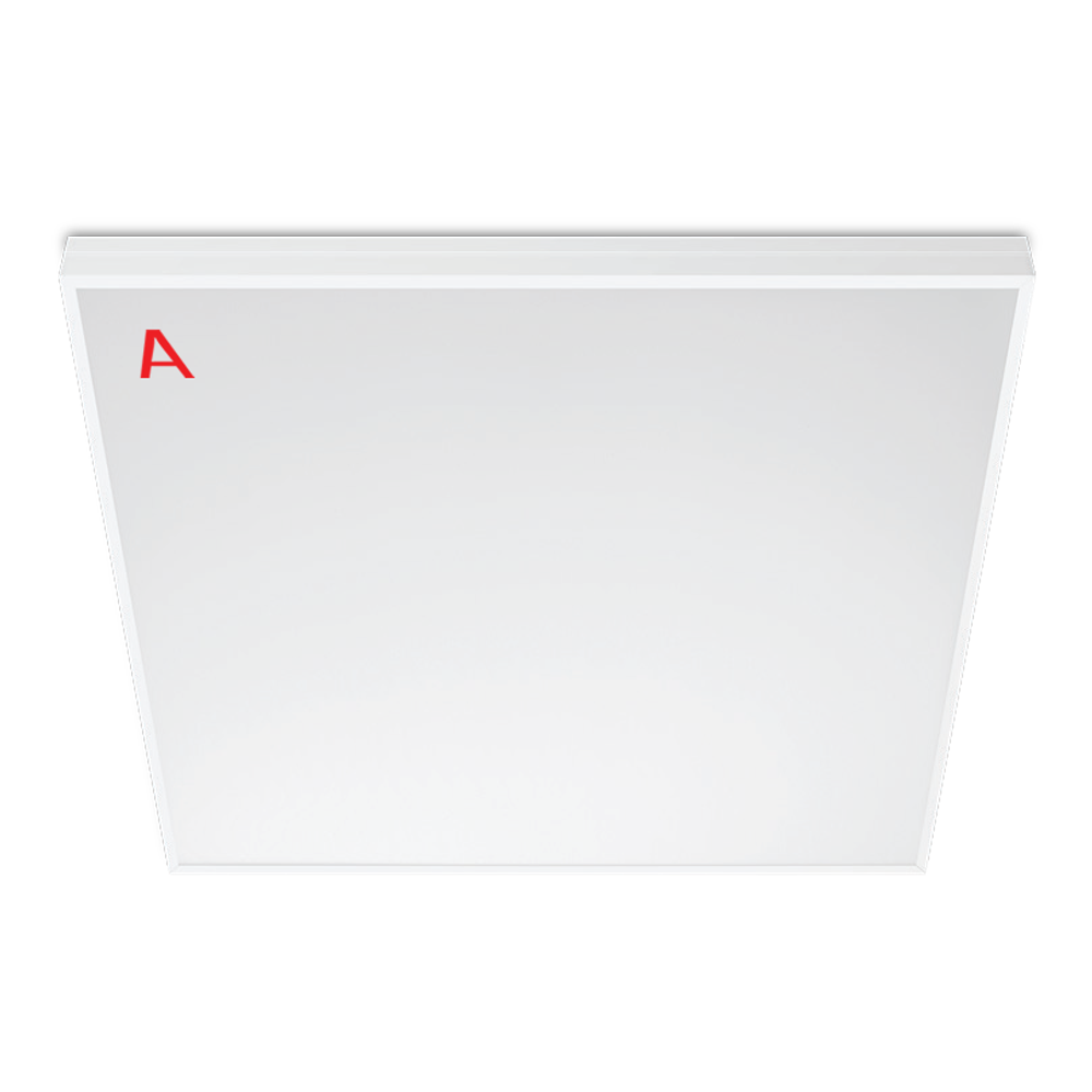 Светильник ОФИС ДВО01-051 с БАП EM3 36Вт 5000К IP40 Матовый 4100лм 595х595х40мм WOLTA PRO