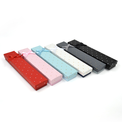 Футляр картонный прямоугольный, ассорти (6х2шт), серия "Подарочная" (№26)