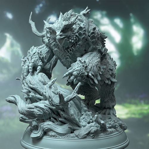 Совомед монстр миниатюра для dnd, днд, pathfinder, фентези, Настольная игра, НРИ, Варгейм, РПГ