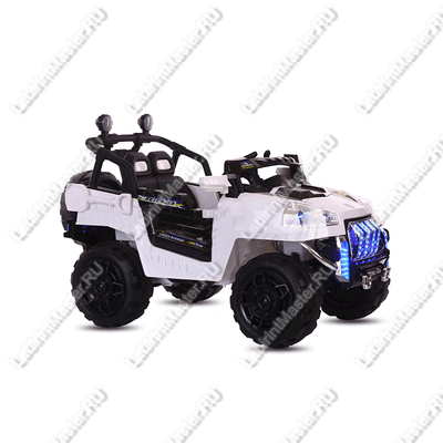 Детский электромобиль Beibei белый