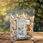 Щепа для копчения GW Буковая с розмарином (фасовка 1 дм3, 200г)