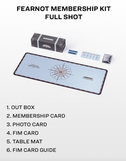 Членство LE SSERAFIM FEARNOT MEMBERSHIP