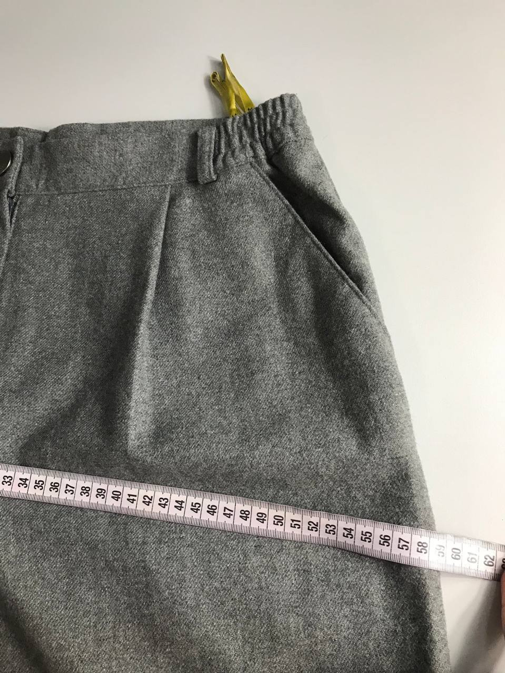Шорты C&A из шерсти, визуально на 50 размер