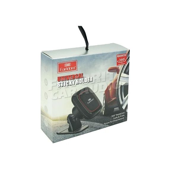 Держатель Earldom ET-EH48 торпедо магнит чёрный