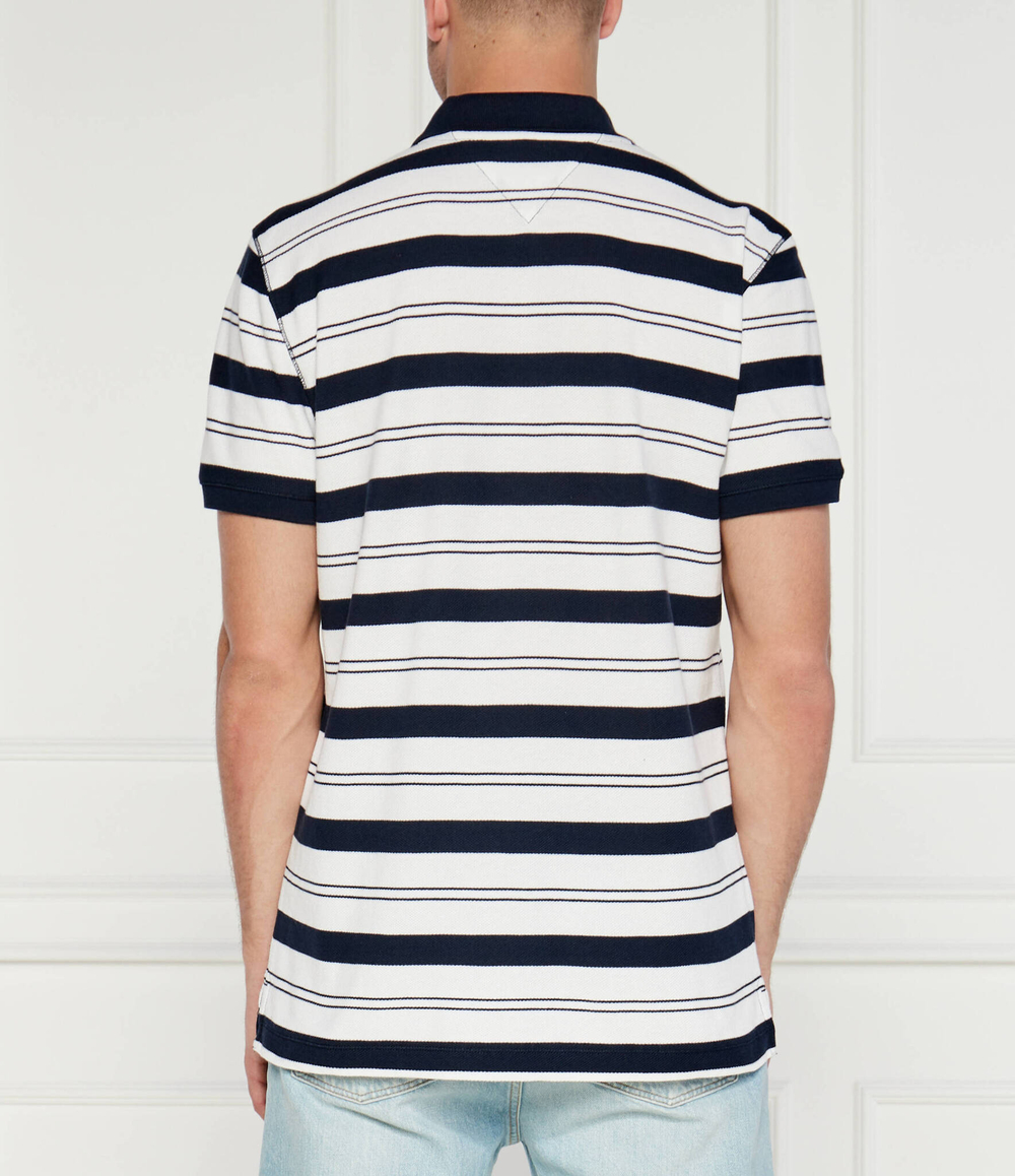 Поло Tommy Jeans - белый(DM0DM18921)