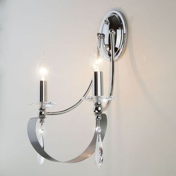 60064/2 / настенный светильник /   хром