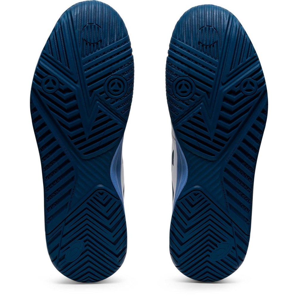 Мужские кроссовки теннисные Asics Gel-Challenger 13 - white/light indigo