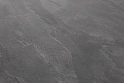 "Малага" обеденный стол из HPL 160х80см, цвет "серый гранит", каркас черный