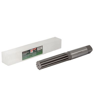 Развертка ручная (прямая) 40мм Profi, в пластиковом футляре RockForce##Rock FORCE RF-290140