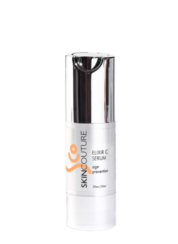 SKINCOUTURE Сыворотка с Витамином С для лица с 30 лет, против фотостарения, 30 мл | ELIXIR C SERUM