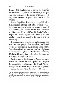 Alexandre 1er Et Napoléon. D'après Leur Correspondance Inedite, 1801-1812 | Alexander I