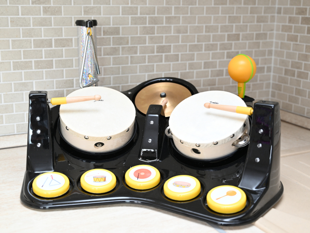 Игра Барабанная установка