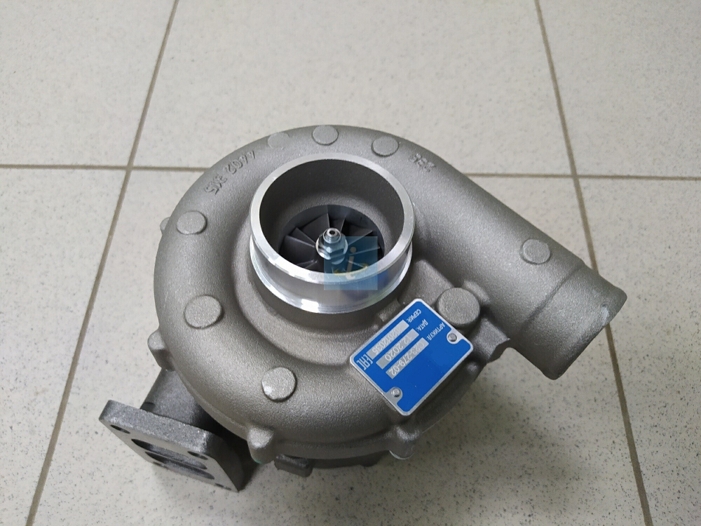 Турбокомпрессор левый на КАМАЗ ЕВРО-3 С23-279-02