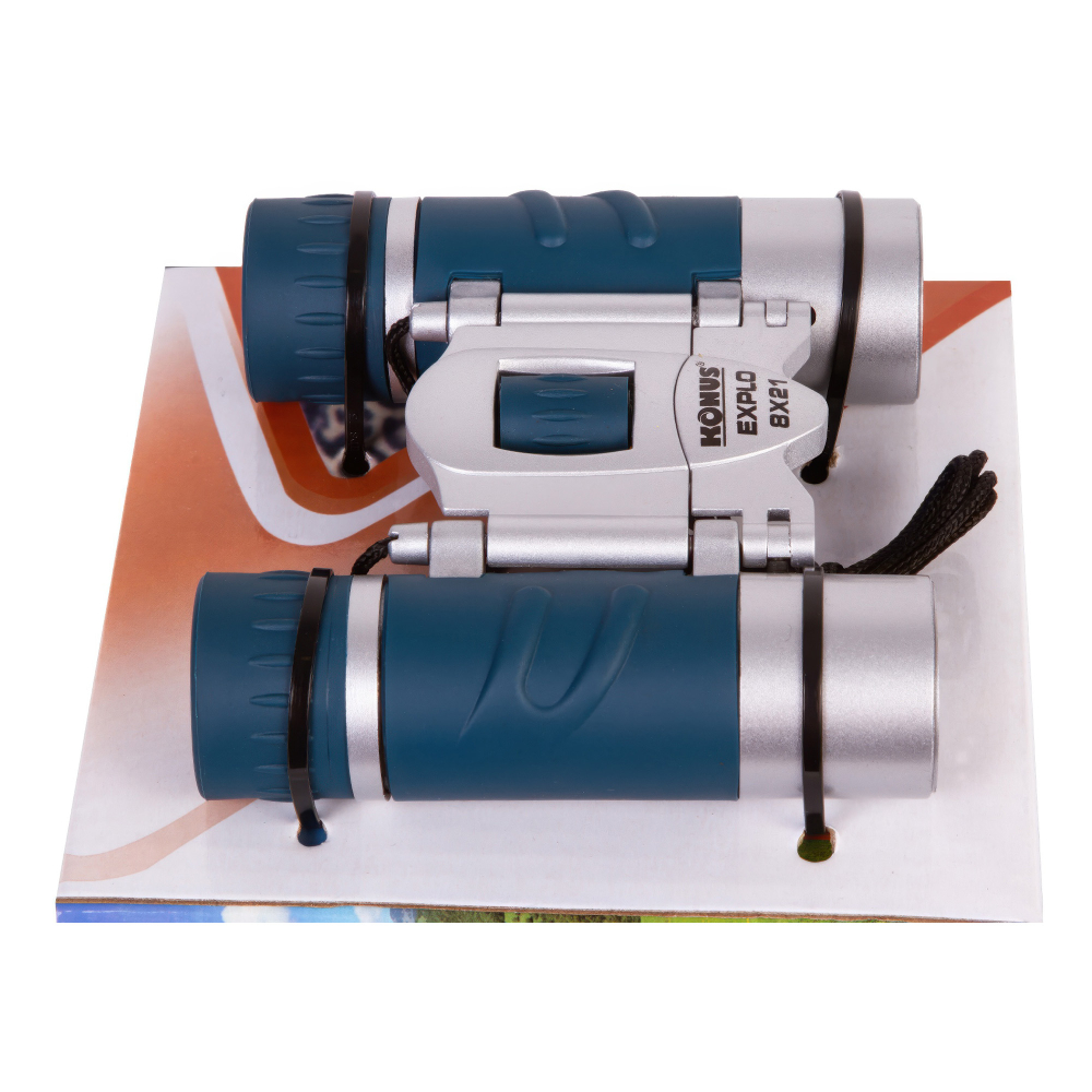 Бинокль Konus Explo 8x21 — легкость и компактность