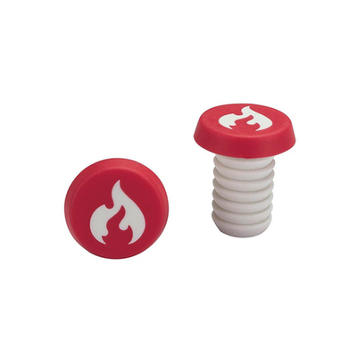 Заглушки Chilli 2021 Bar Ends CrMo Red (б/р)