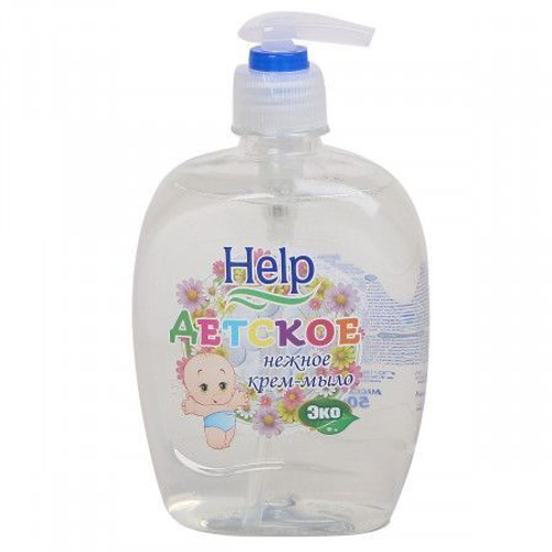 Жидкое мыло Help Детское 500 мл