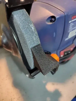 Насадка для заточки ножей и ножниц на точильный станок - точилка для ножей