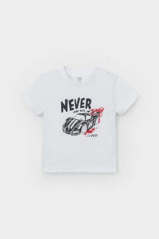 фуфайка  для мальчика  КР 302719/белый к548