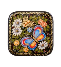 Народные промыслы ШК-30/105-C Шкатулка «Лето» исп. Петрова И.