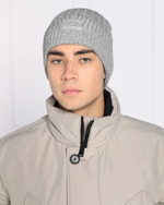 шапка EA7 - серый(274009 2F303)